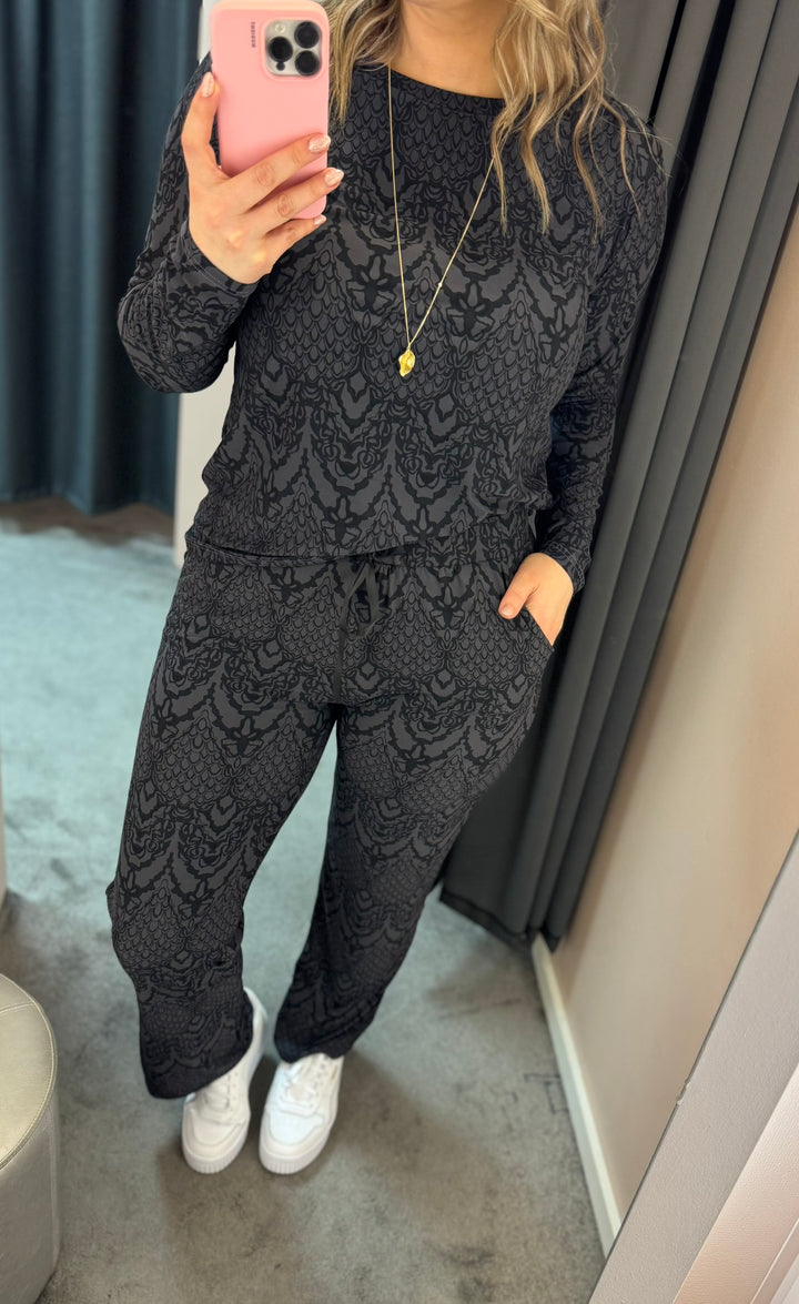 Alma wide pant