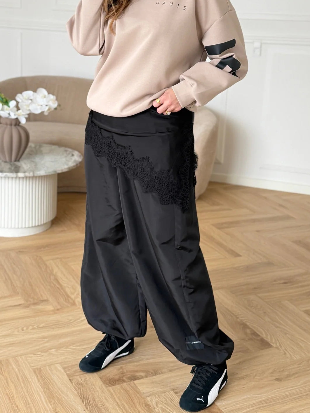 Thalia harem pant