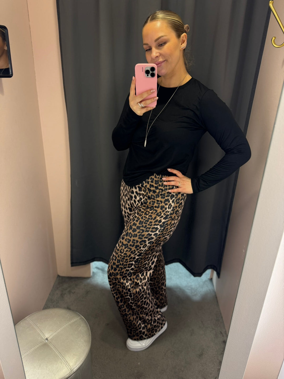 Henne wide pants