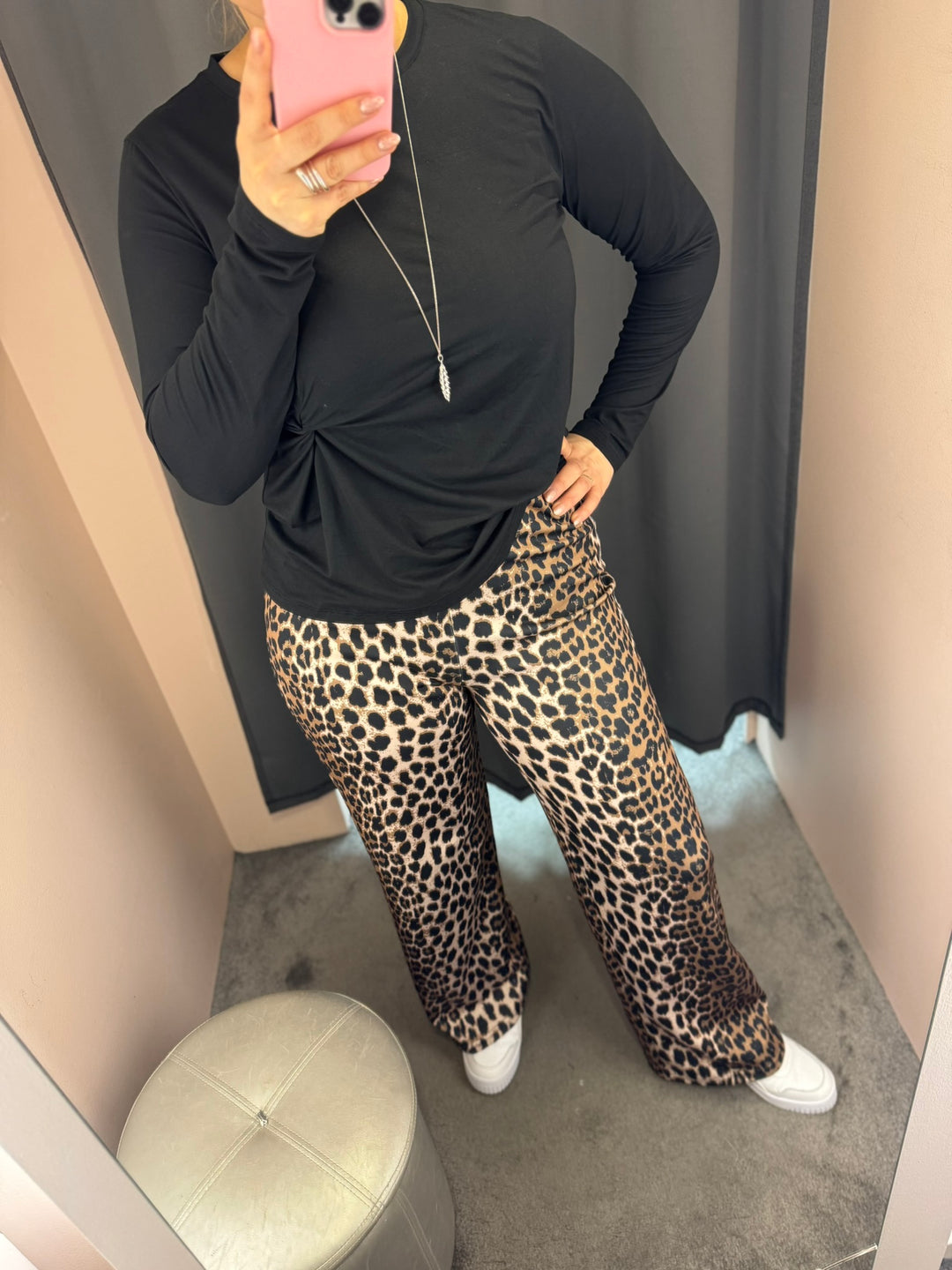 Henne wide pants