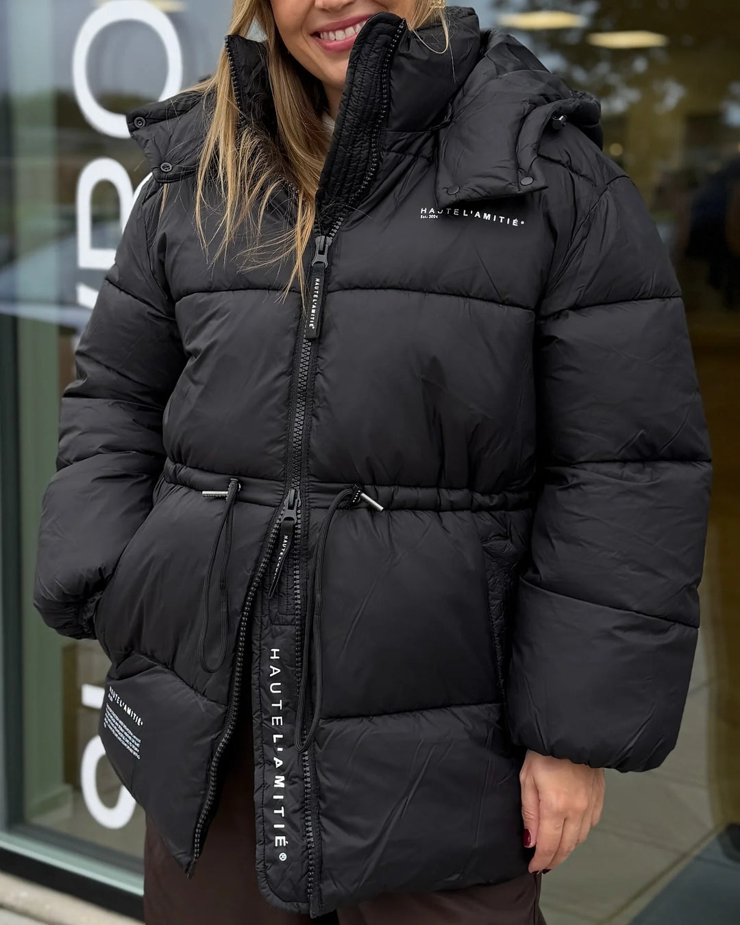 Climb puffer jacket