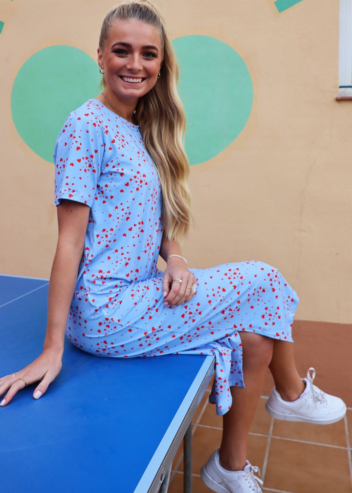Alma T-shirt dress