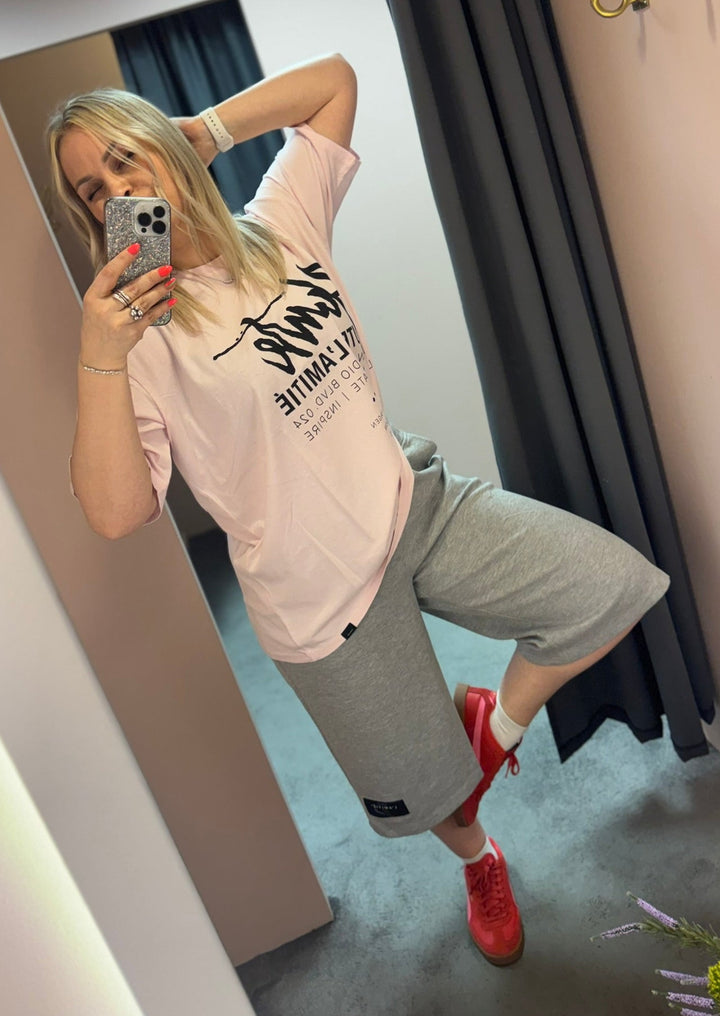 Maxi Sweat bermuda