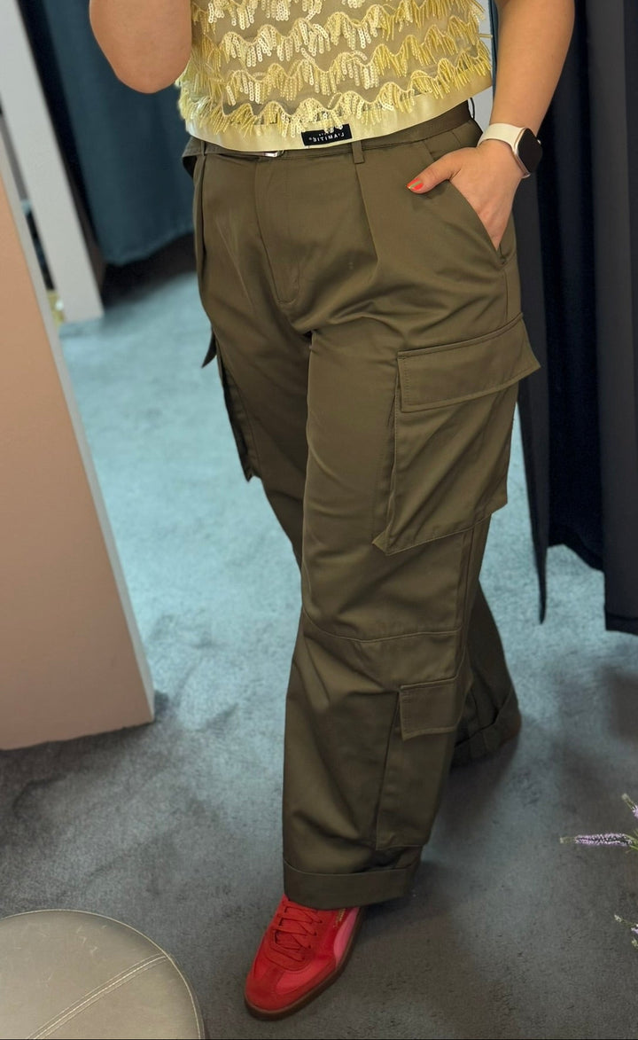 Rabi caargo pocket pant