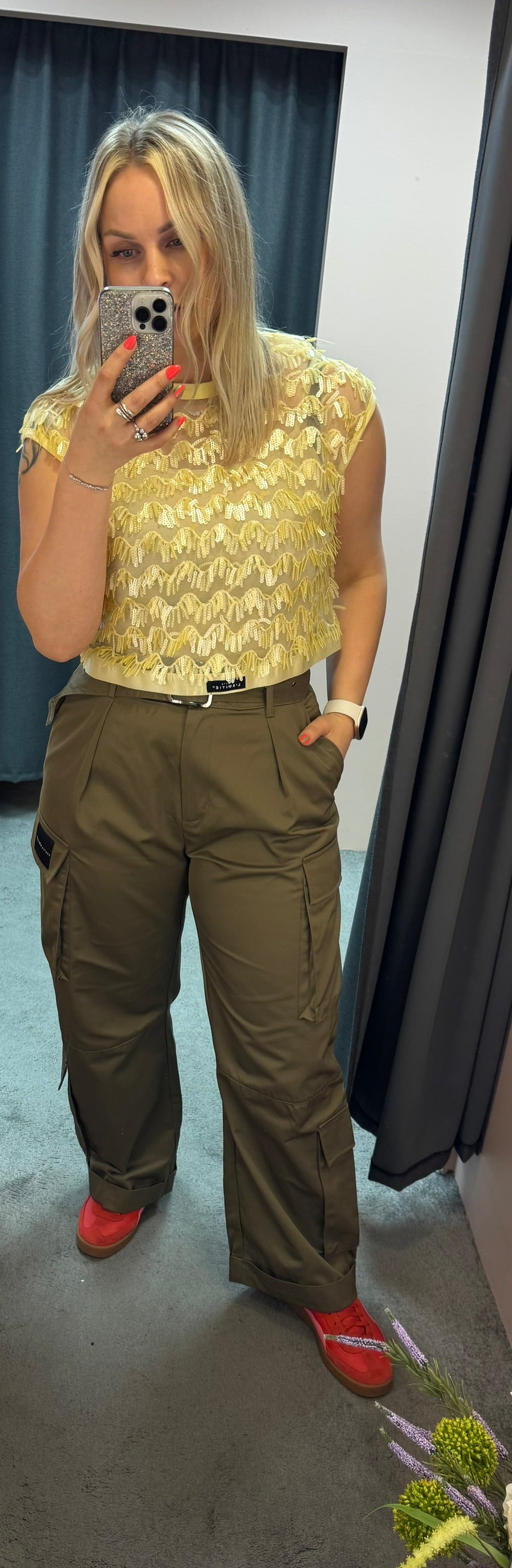 Rabi caargo pocket pant