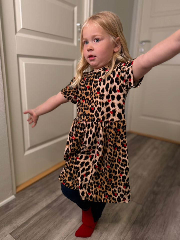 Alma babydoll dress kids