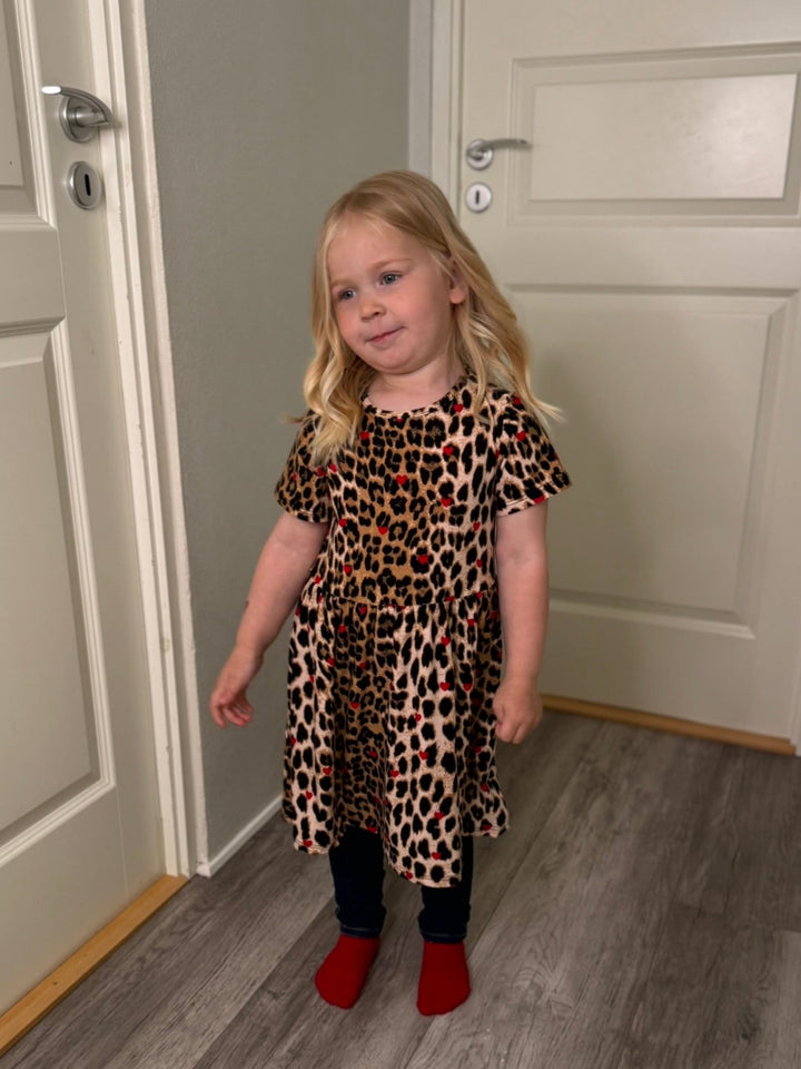 Alma babydoll dress kids