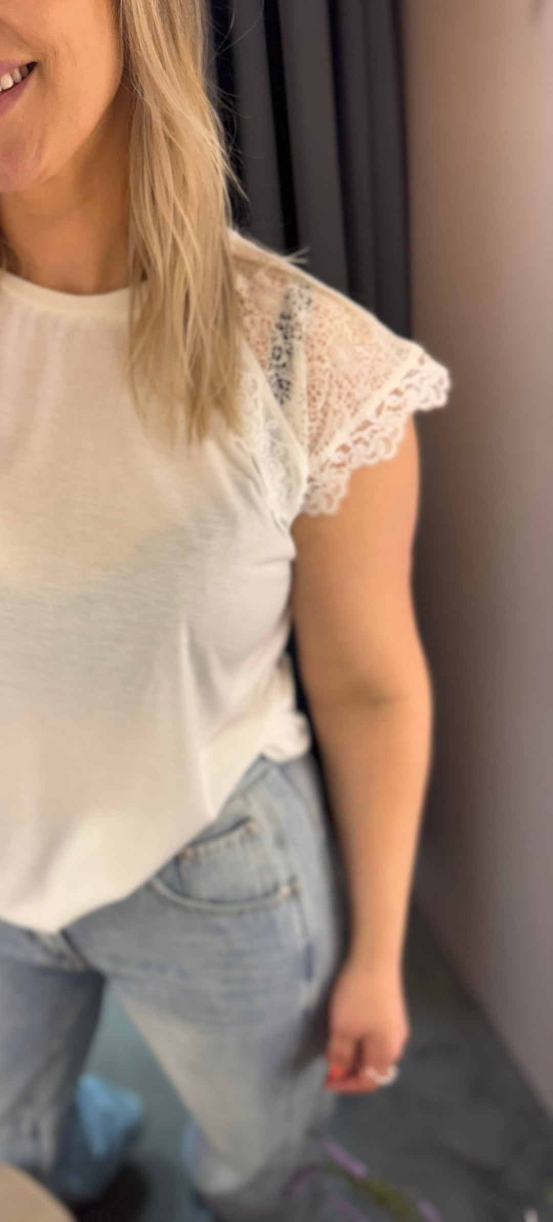 Milla lace t-shirt