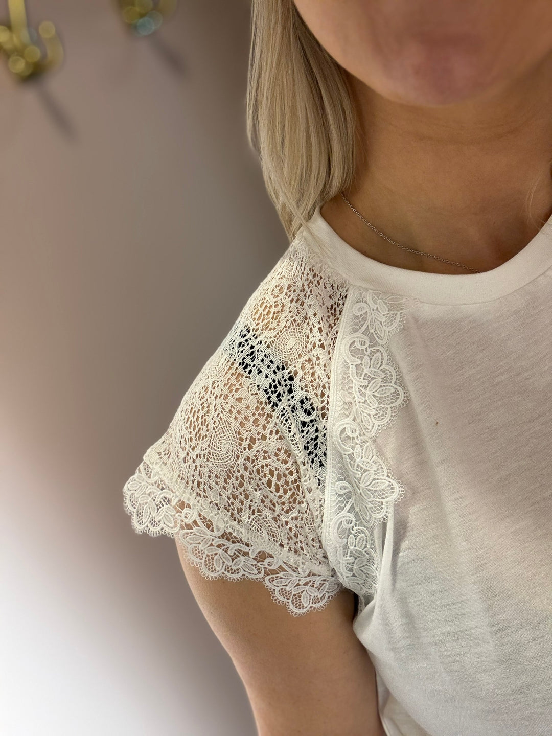 Milla lace t-shirt