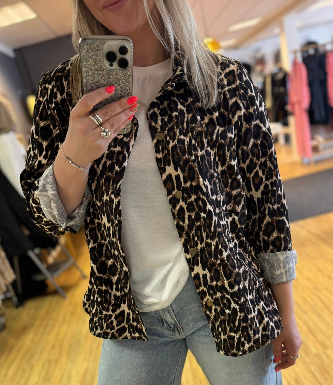 Leo cargo jacket