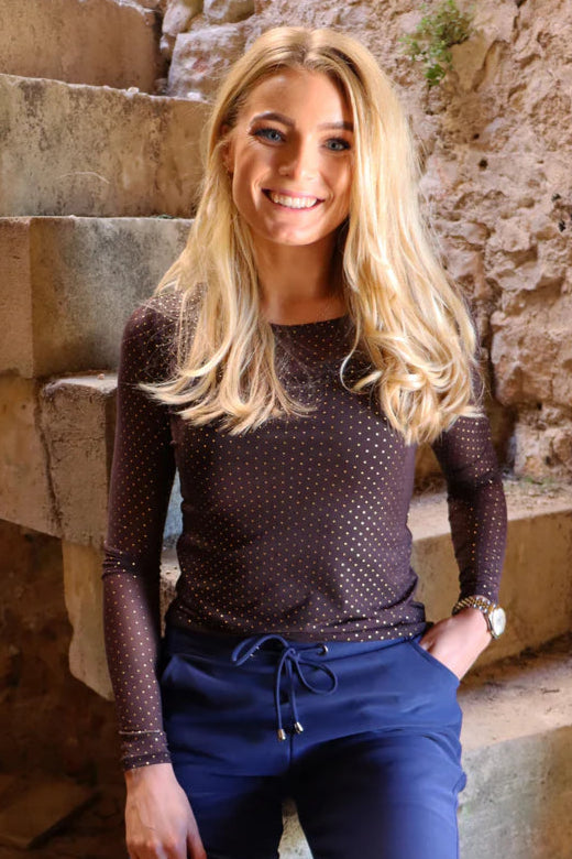 Mesh ls sparkle
