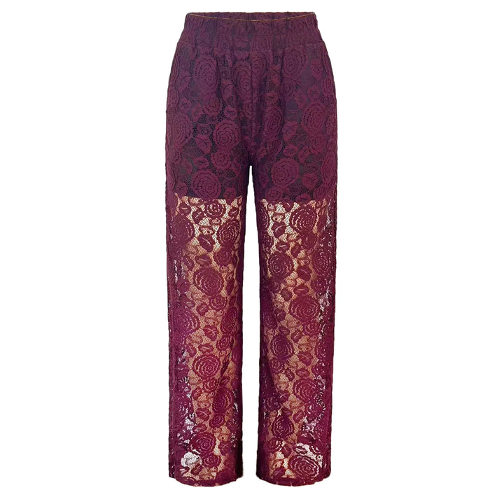 Lacy pants