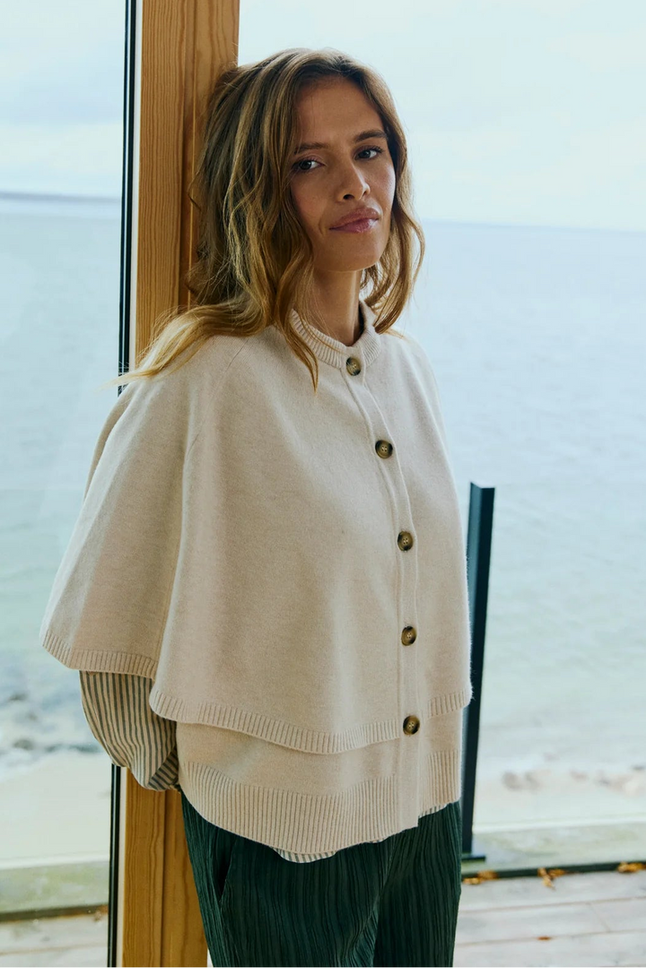 Cappa cardigan