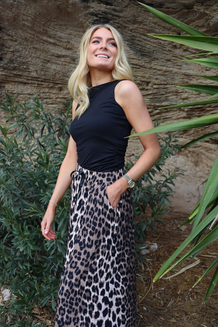 Alma loose skirt