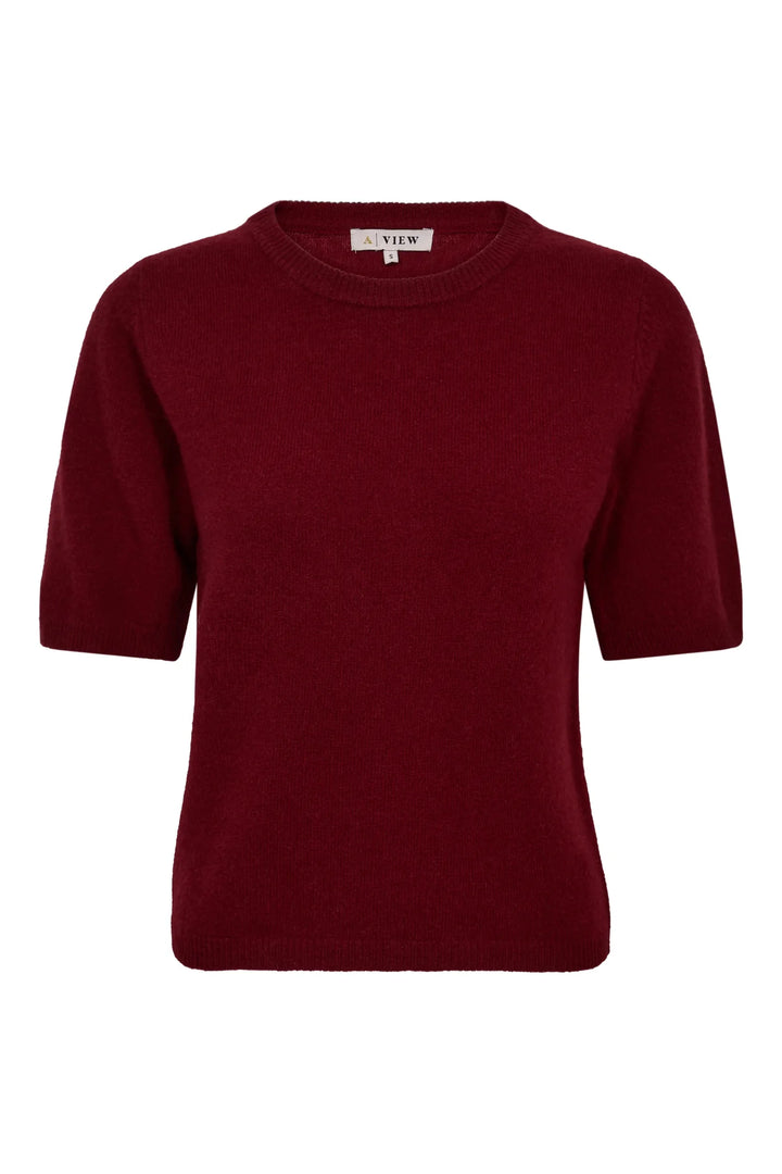Merino knit pullover