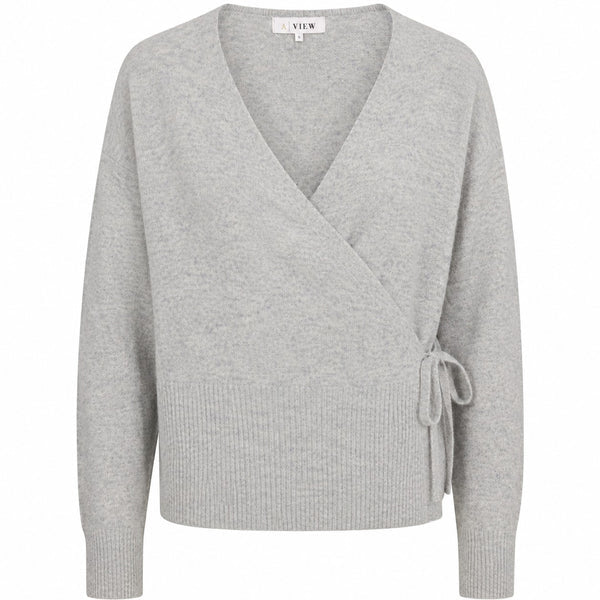 Merino wrap cardigan