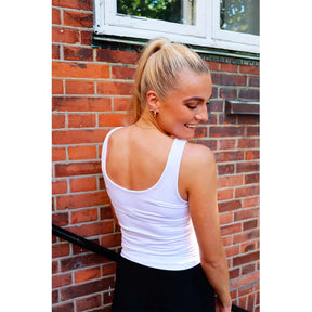 Ninna tank top white
