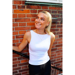Ninna tank top white