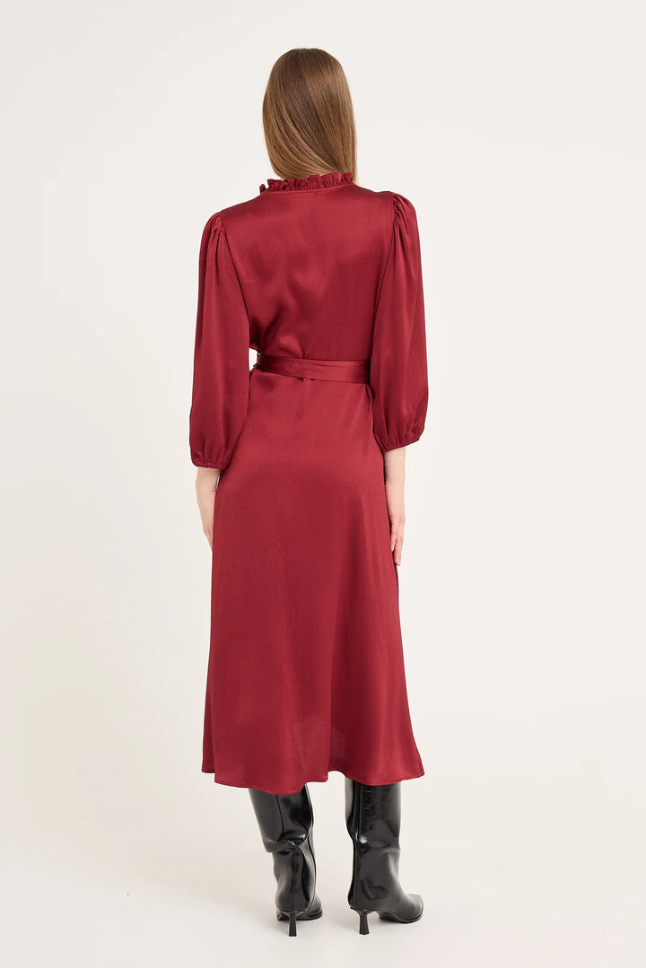 Peony 3/4 sleeve dress