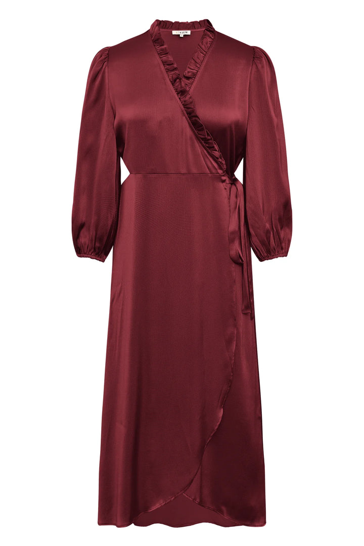 Peony 3/4 sleeve dress
