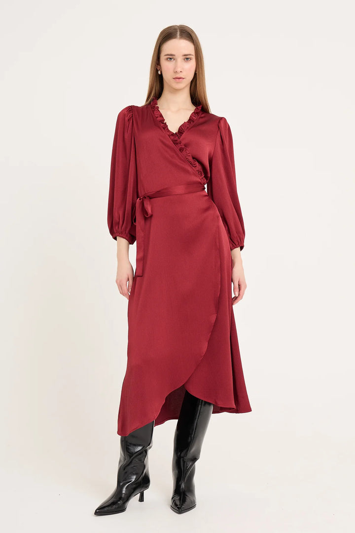 Peony 3/4 sleeve dress