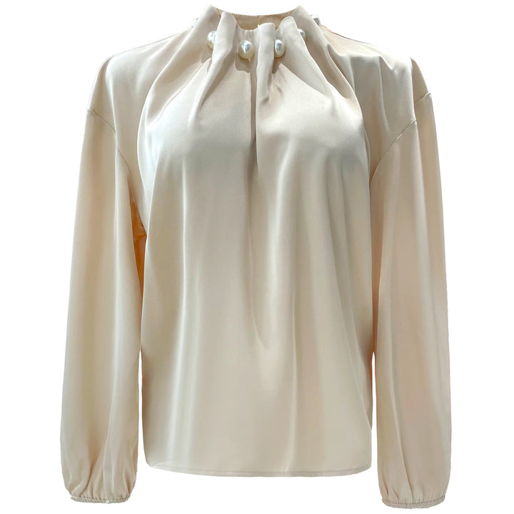 Pip pearl blouse