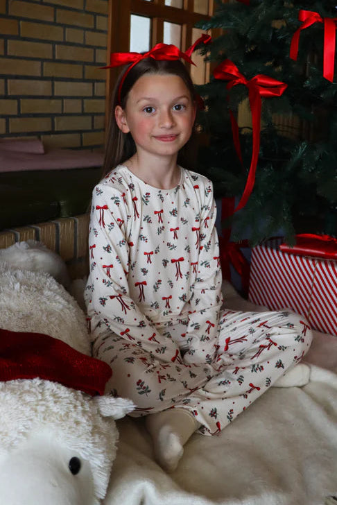 Alma ls tshirt kids christmas