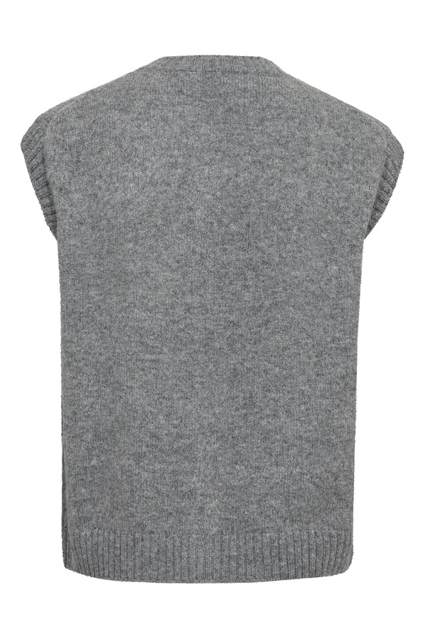 Rena knit vest