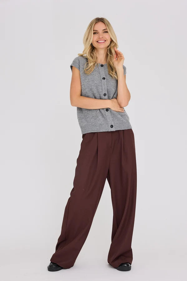 Rena knit vest