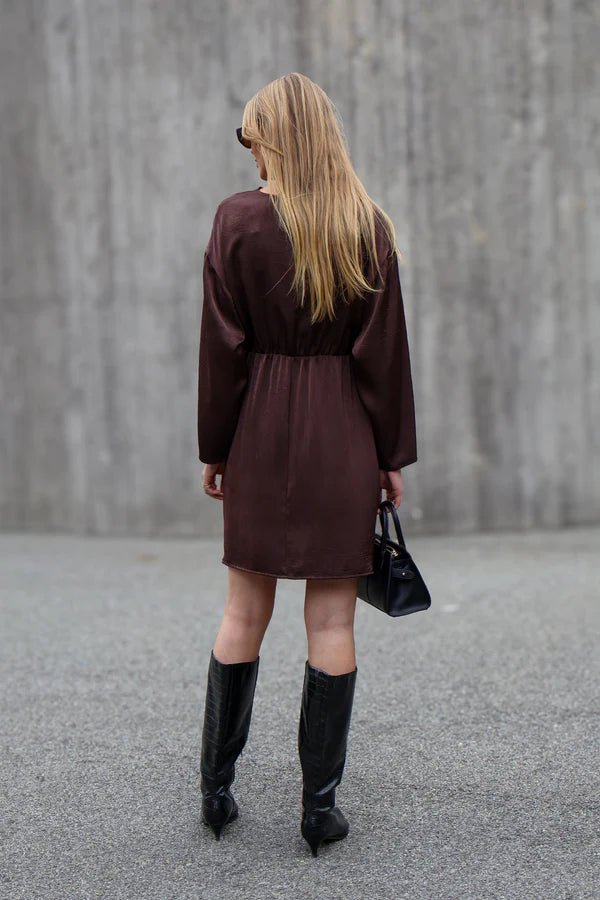 Sinda drape dress