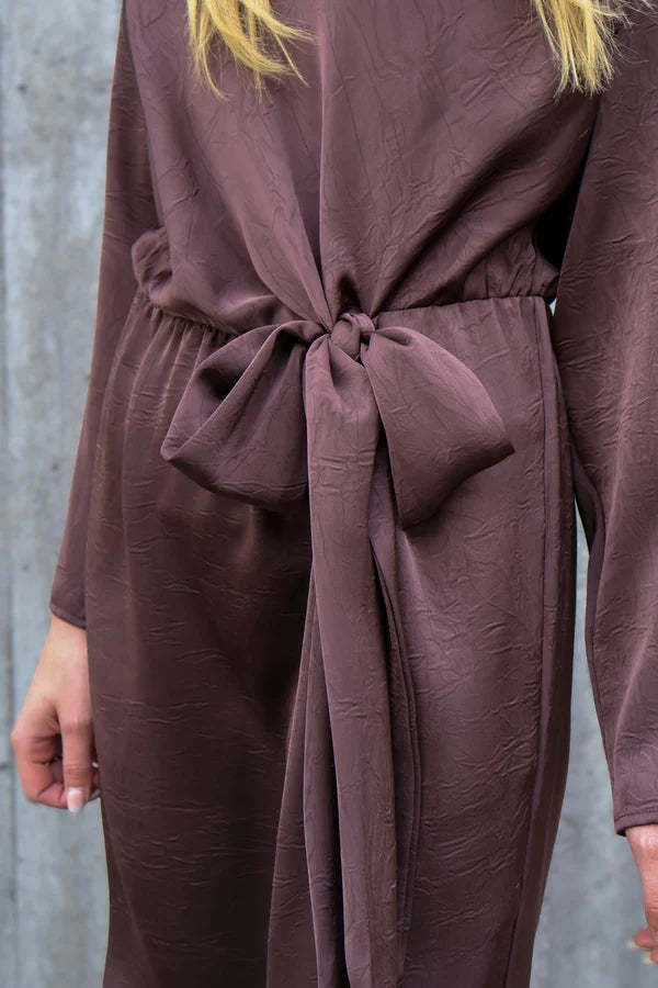 Sinda drape dress