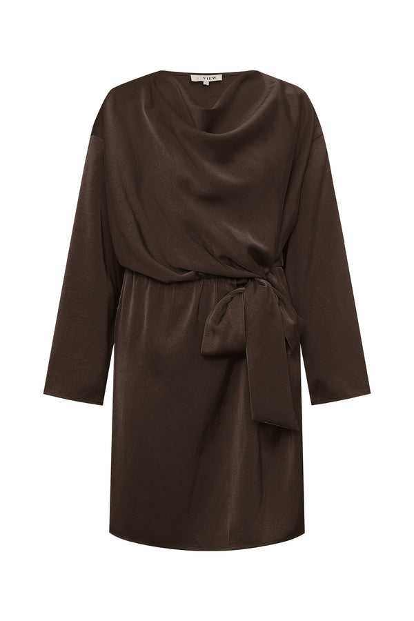 Sinda drape dress