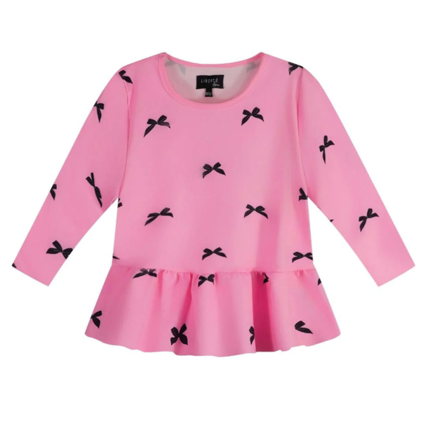 Alma ls frill tshirt kids