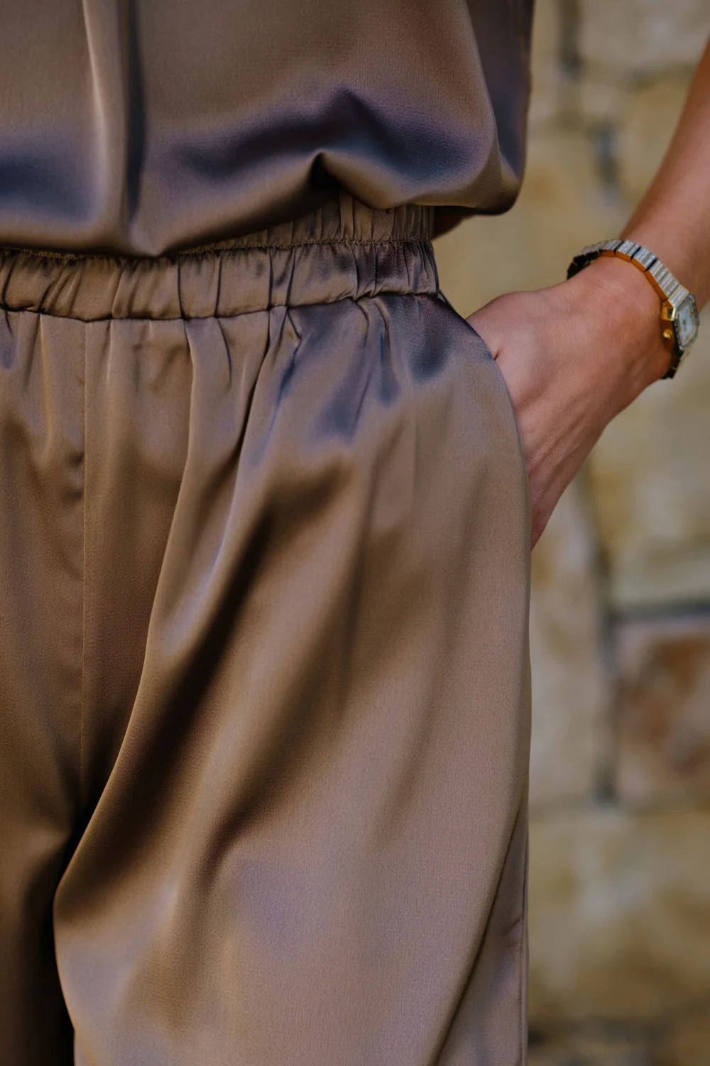 Tiki wide pants