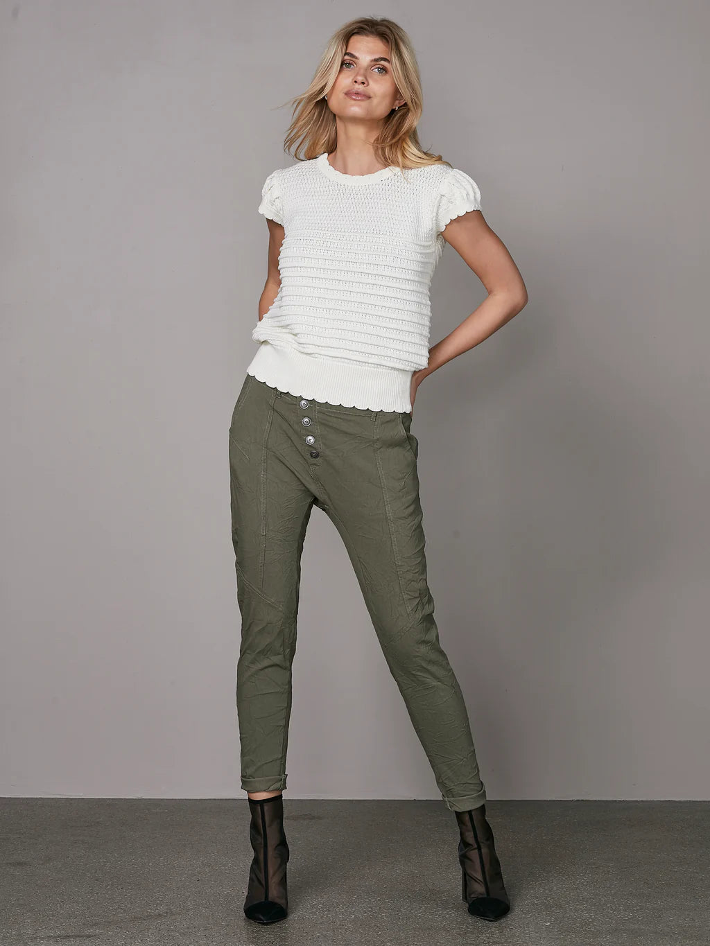 Trille trousers boyfriend