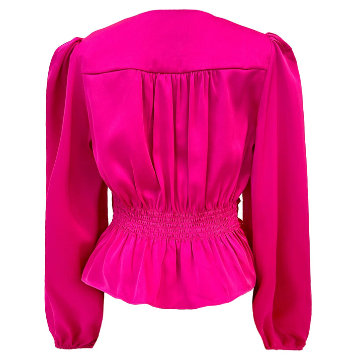 Tiki ls twist blouse
