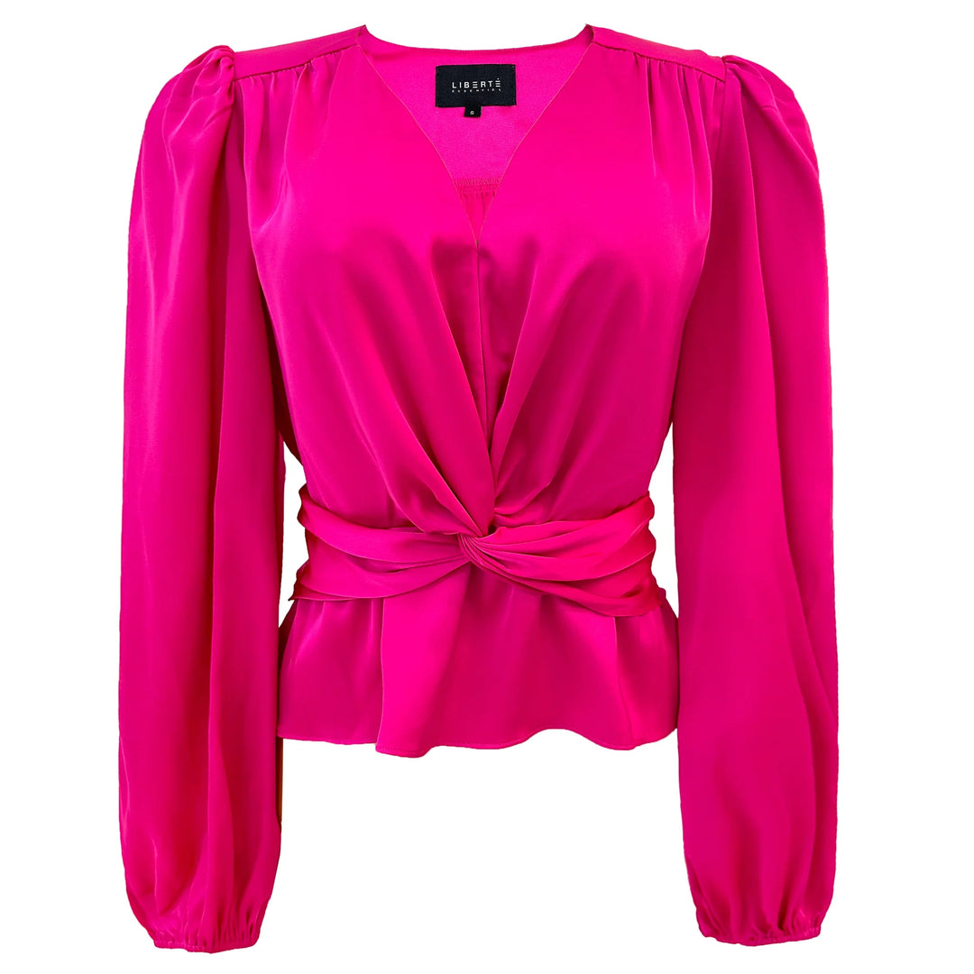 Tiki ls twist blouse