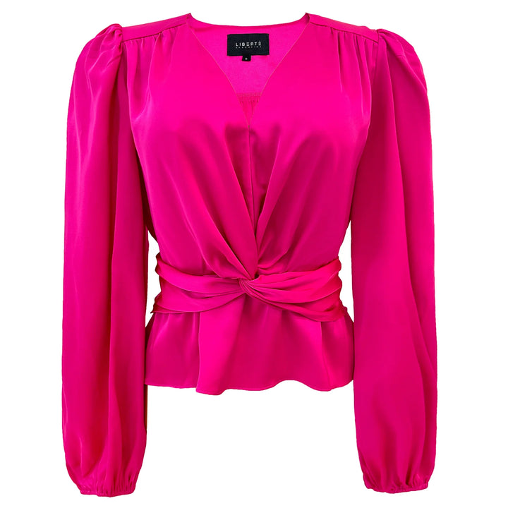Tiki ls twist blouse