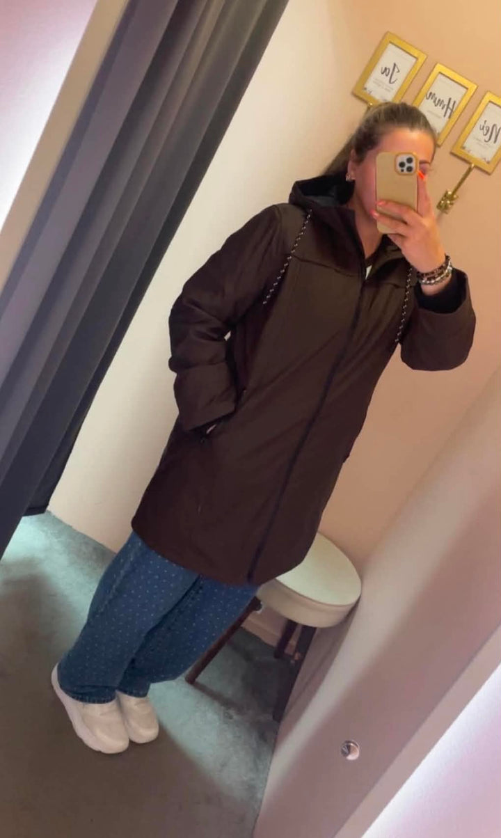 Rain jacket