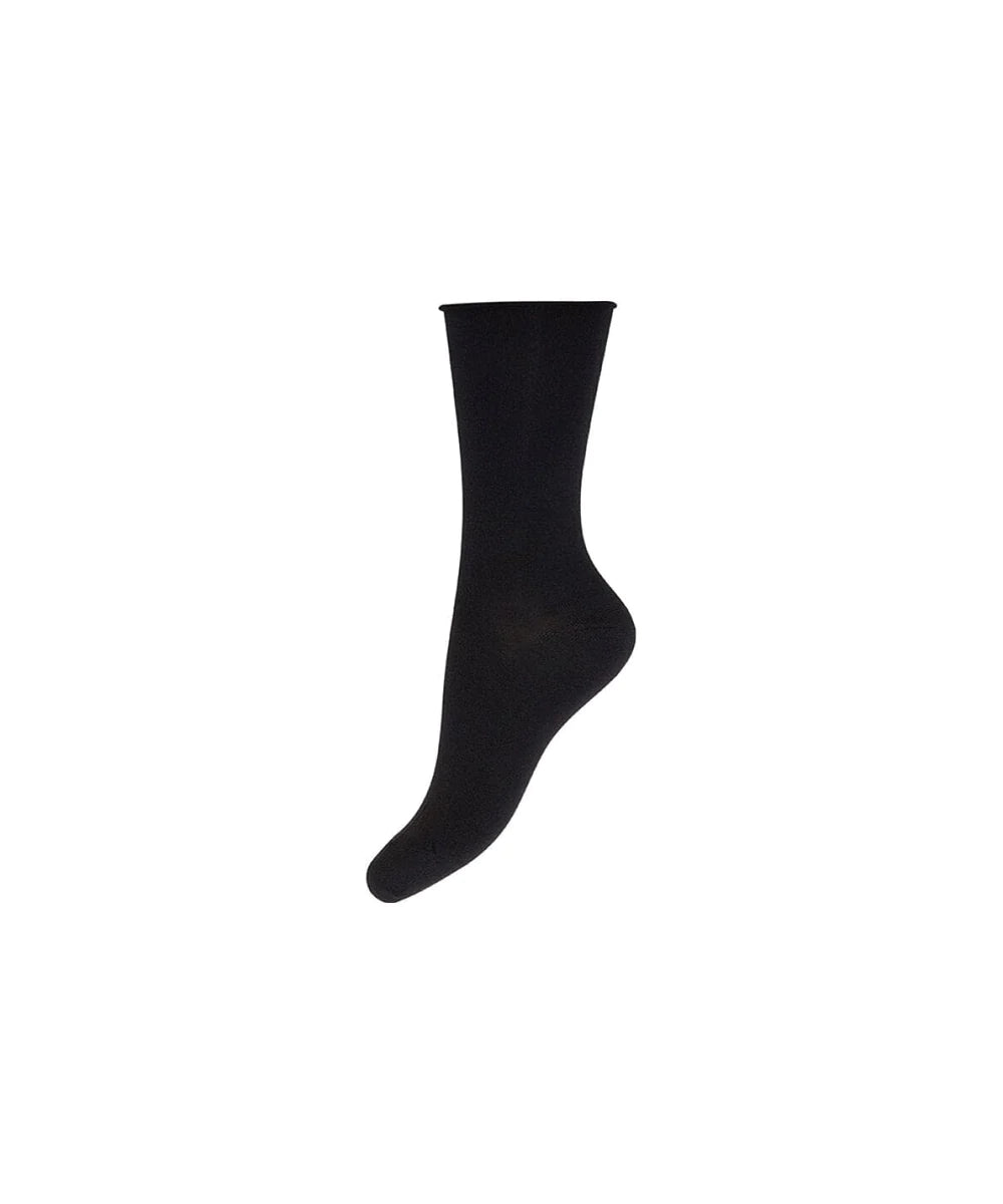 Ankle sock fine knit bamboo