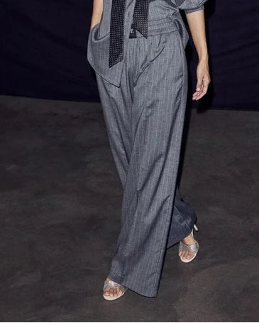 Pin tailor track pant