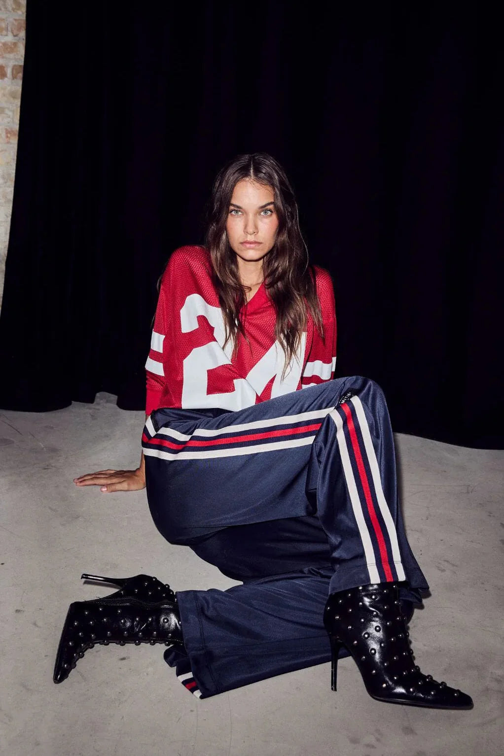 Baggy  logo track pant