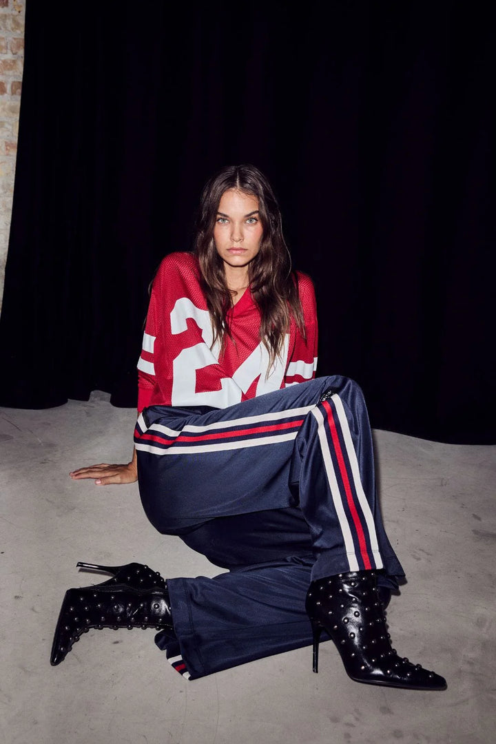 Baggy rn logo track pant