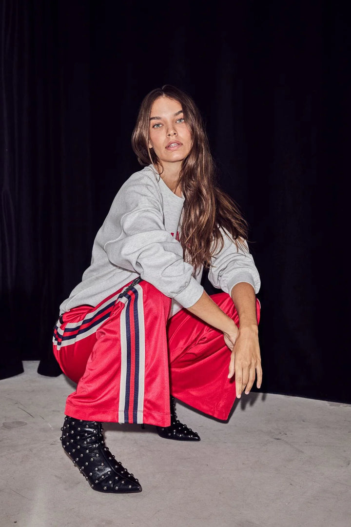 Baggy rn logo track pant