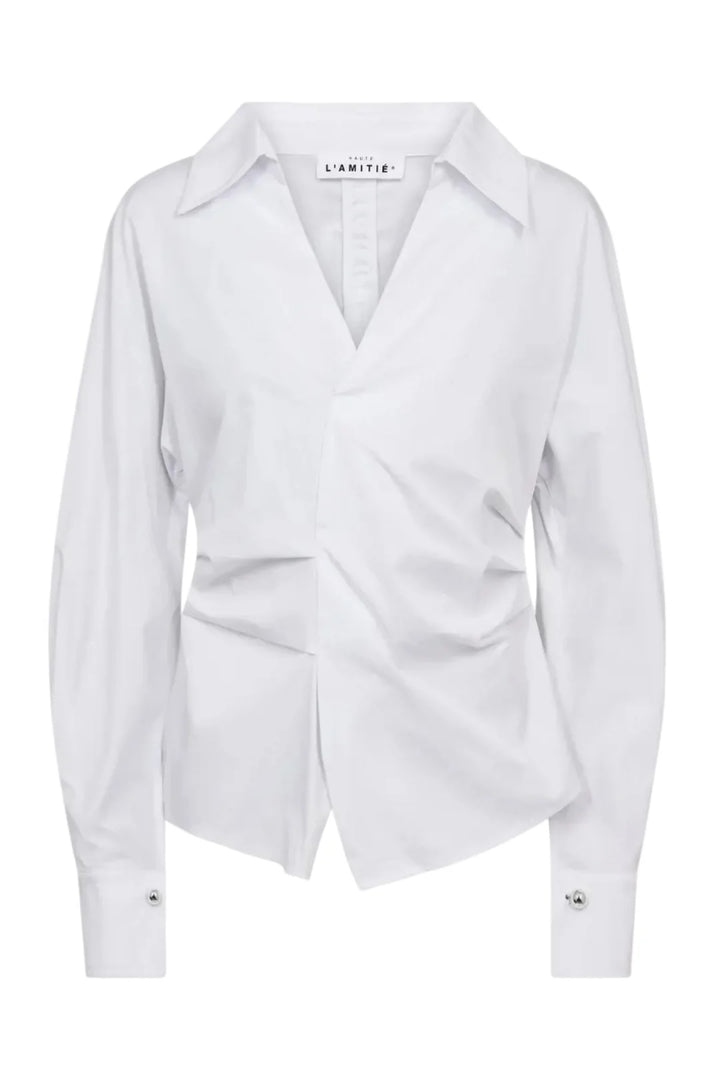 Bell Zip ball shirt