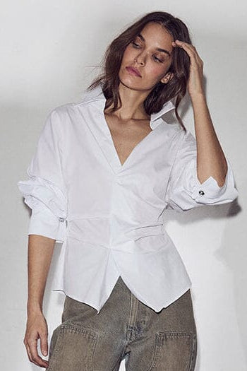 Bell Zip ball shirt