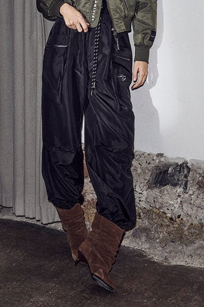 Cargo zip pocket pant