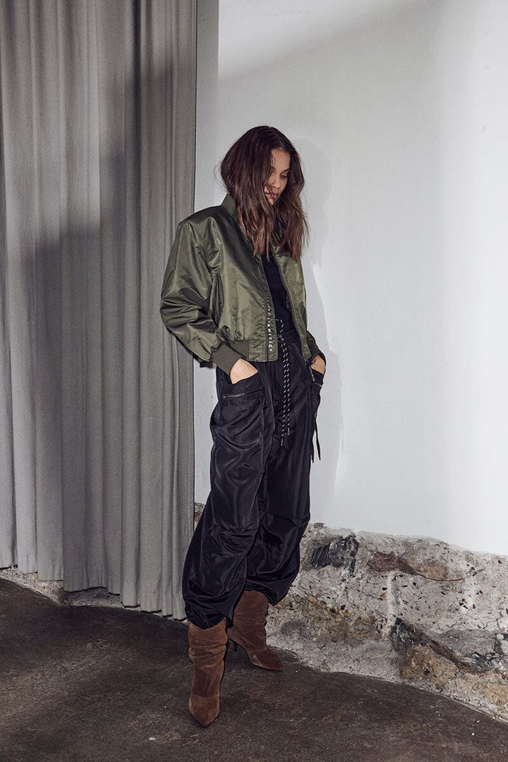 Cargo zip pocket pant