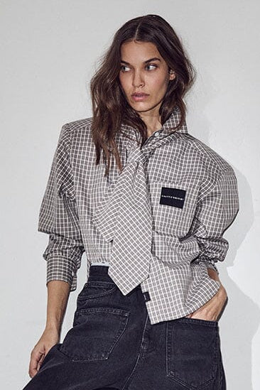 Chess tie shirt