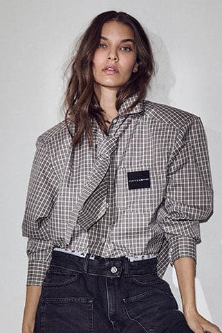 Chess tie shirt
